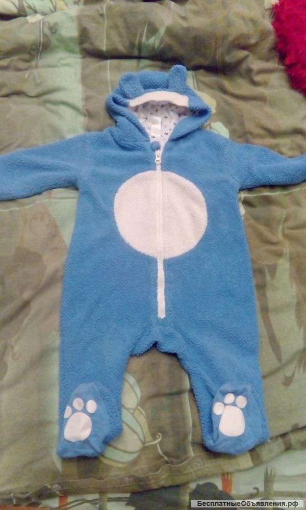 Комбинезон с подкладкой р.70