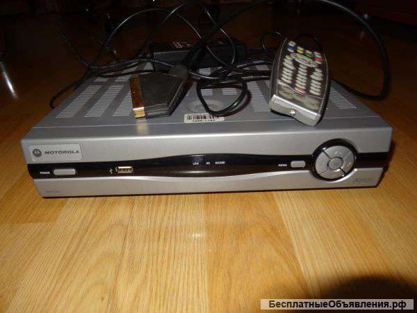 Тв-приставка Motorola VIP 1216E