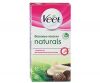 Veet Восковые полоски "Naturals", с маслом ши
