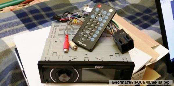 Автомагнитола Prology DVU-1310