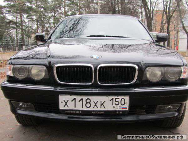 БМВ 728 38-е 2001г.Рестайлинг
