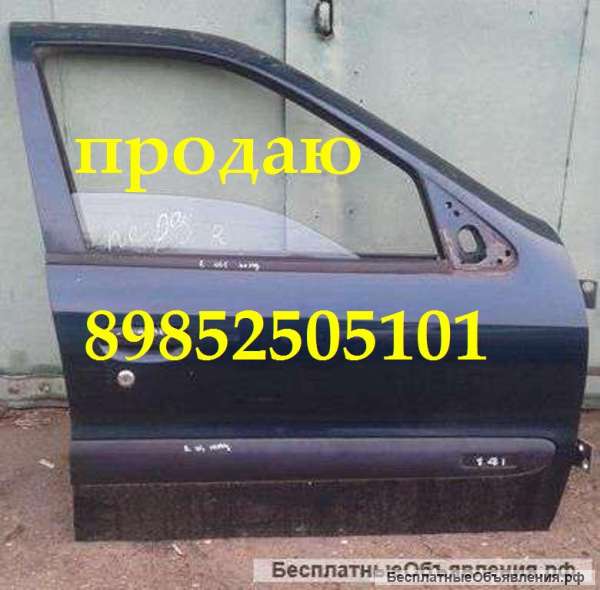 Дверь передняя правая ситроен ксара