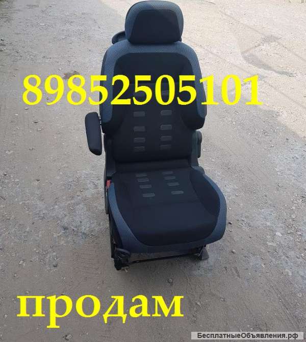 Сидения передние пежо партнер