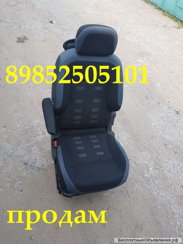 Сидения задние (задний диван) ситроен берлинго