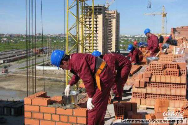 Требуется бригада каменщиков в г.Ярославль.
