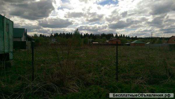 Участок в Рекино-Крестах