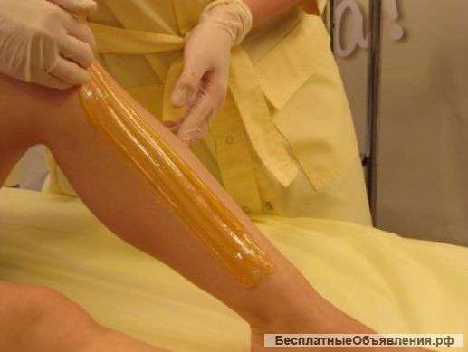 Депиляция сахарной пастой Шугаринг Мещера