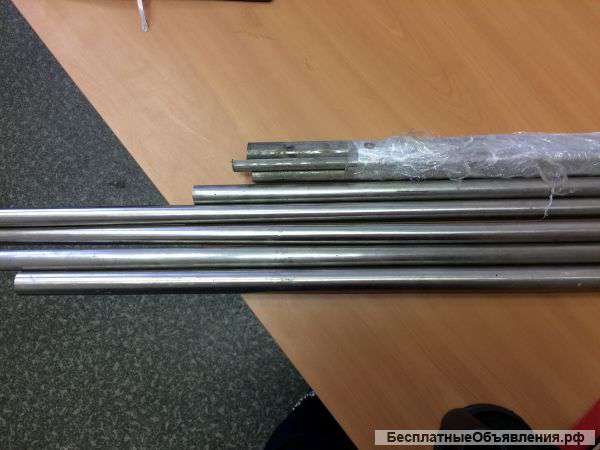 Трубы нержавеющие