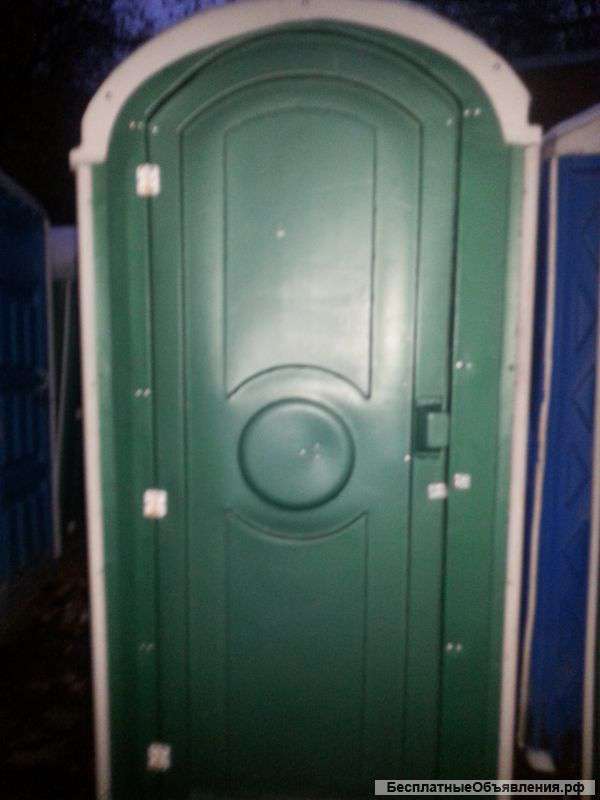 Аренда, продажа и обслуживание туалетных кабинок