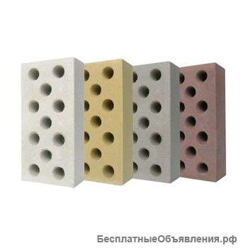 Кирпич в ассортименте. Бесплатное хранение. Газоблок.
