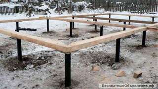 Винтовые сваи под ключ