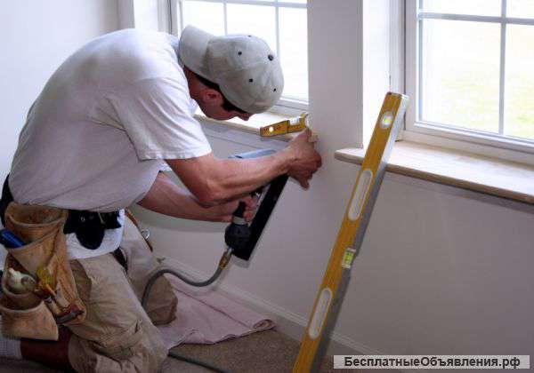 Монтаж пластиковых окон