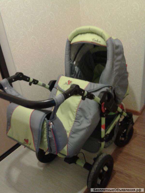 Детская коляска 2в1 tako jampex