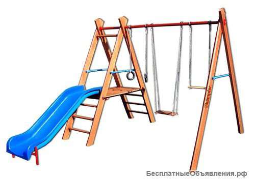 Уличный спортивный комплекс