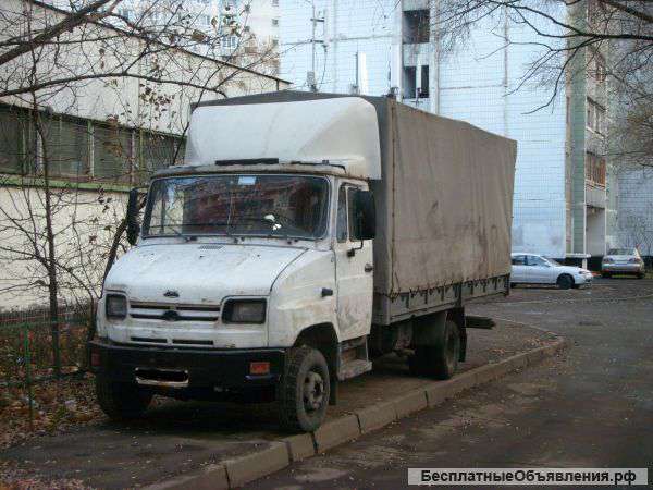 Грузовой автомобиль Зил-Бычок 474404