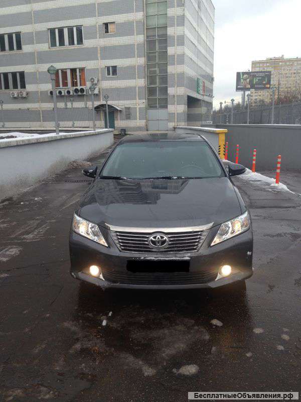 Тайота Камри 2012 года.Пробег 31000 тыс км.