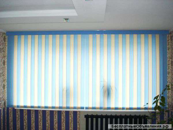 Жалюзи, рулонные шторы, москитные сетки