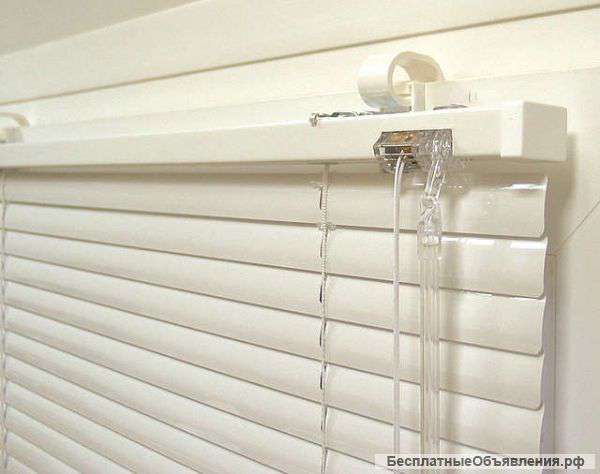 Жалюзи, рулонные шторы, москитные сетки