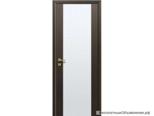 Межкомнатная дверь Profil Doors, ЭКО-шпон, коллекция 8х, Венге мелинга