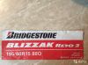 Bridgestone blizzak revo 2