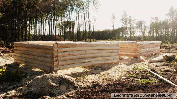 Срубы для бани ЛИПА