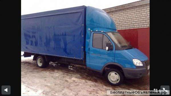Грузоперевозка газель 6 метров