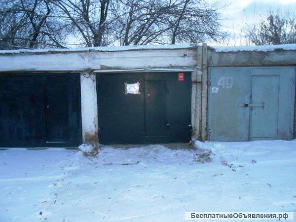 Гараж рядом со Взлёткой