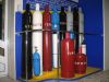 Газовые баллоны, технические газы, сварочные материалы