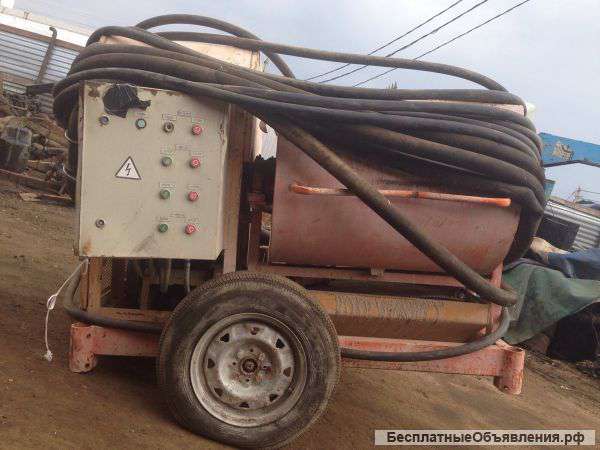 Штукатурная машина универсальная УШМ-150