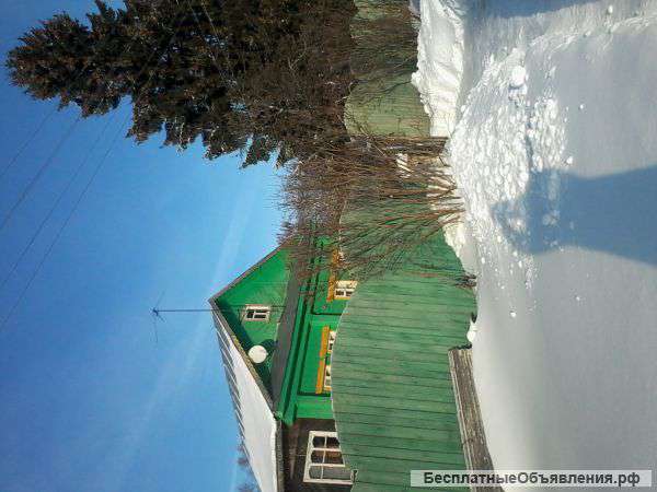 Дом с земельным участком