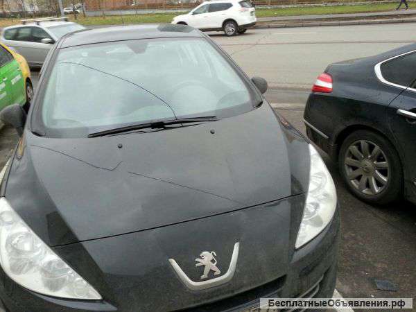 Черный Peugeot 408, (Механика, 112 л.с.)