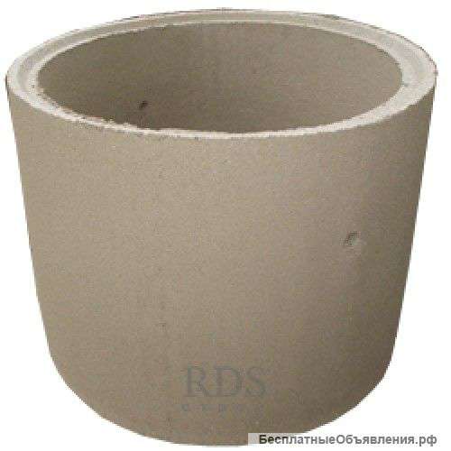 Кольца колодезные c замком (0.7м - 1м -1.5м)