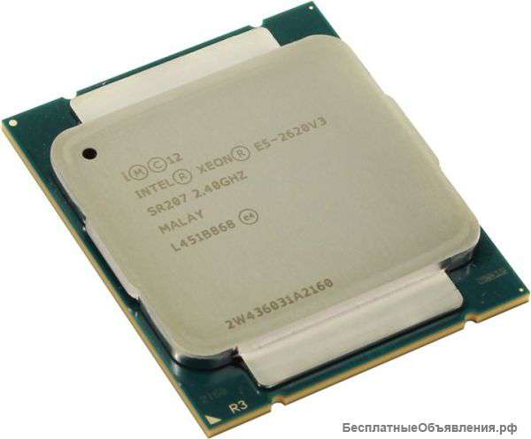 Новый серверный процессор Intel Xeon E5-2620 v3