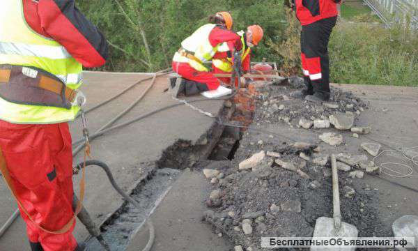 Разнорабочие (демонтаж, погрузо- разгрузочные работы)