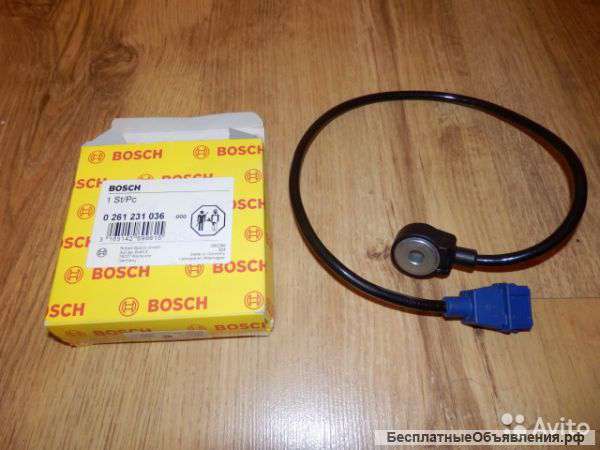 Датчик детоначии Bosch 0 261 231 036 на пассат Б3