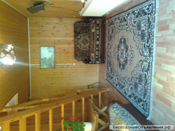 Сдаю деревянный дом