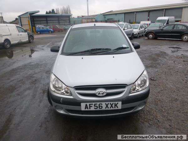 Разборка HYUNDAI Getz. Запчасти б/у