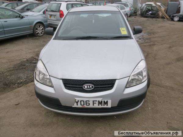 Разборка KIA Rio
