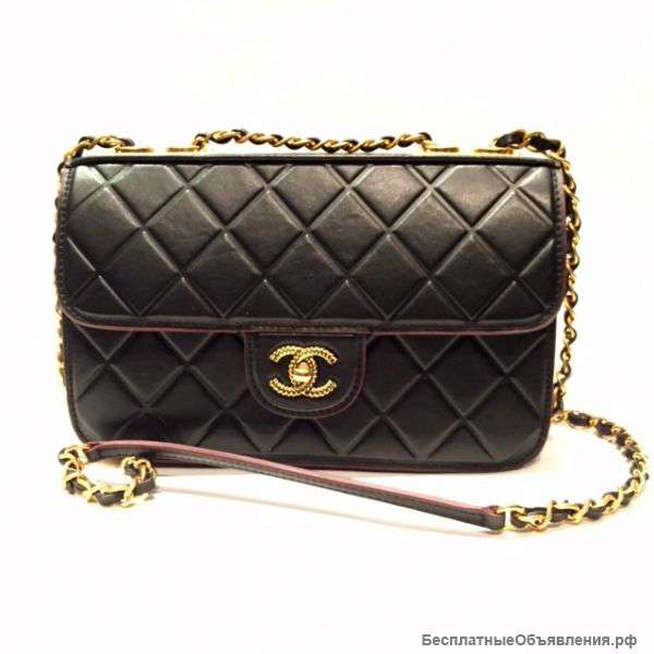 Сумки Chanel, натуральная кожа