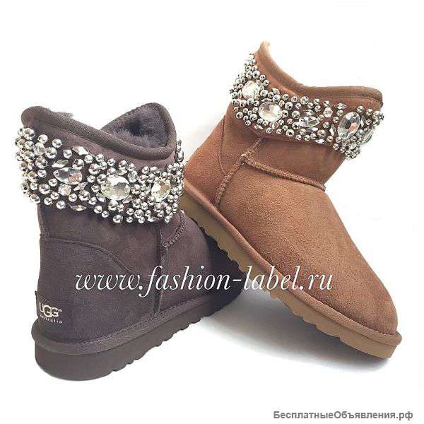 Угги UGG из 100% австралийской овчины, все размеры