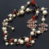 Элитная бижутерия Chanel: бусы, брошки, браслеты, серьги