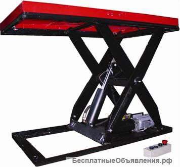 Стационарный гидравлический стол