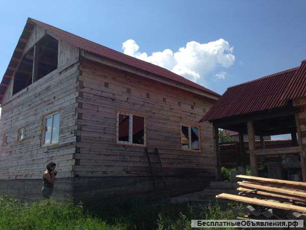 Дом в Солонцах