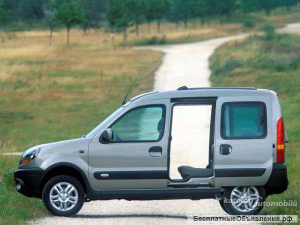 Перевозки Переезд на Reno Kangoo (каблук)