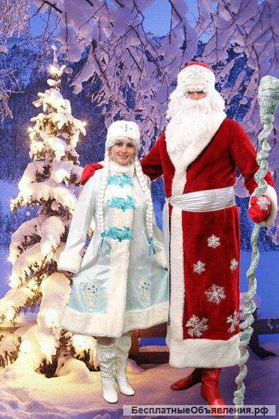 Дед Мороз и Снегурочка принимают заявки на Новый год Спешим