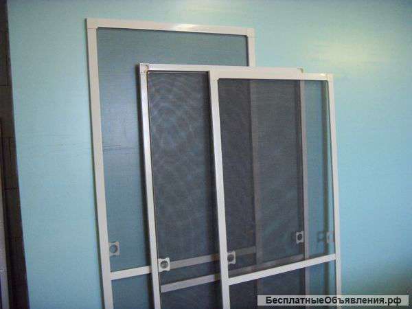 Изготовление и установка москитных сеток