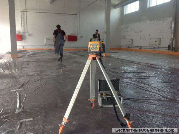 Стяжки,фундаменты,бетонные работы