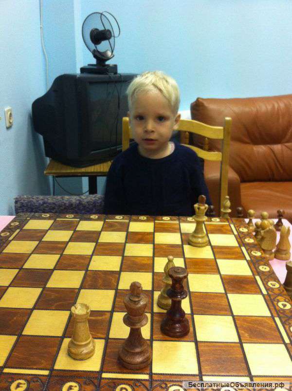 Индивидуальные уроки по шахматам