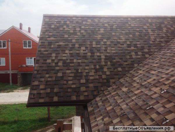 Гибкая битумная черепица