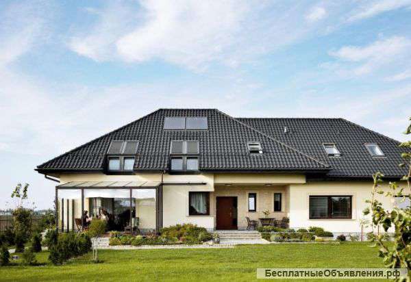 Мансардные окна